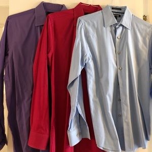 3-Pack Multicolor Men’s Dress Shirts Apt 9